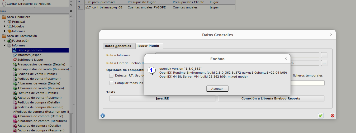 Versión Java