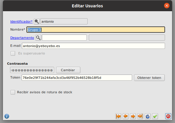 Usuarios