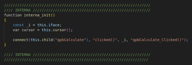 Función interna_init