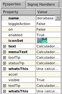 Código acción de flfactppal.xml