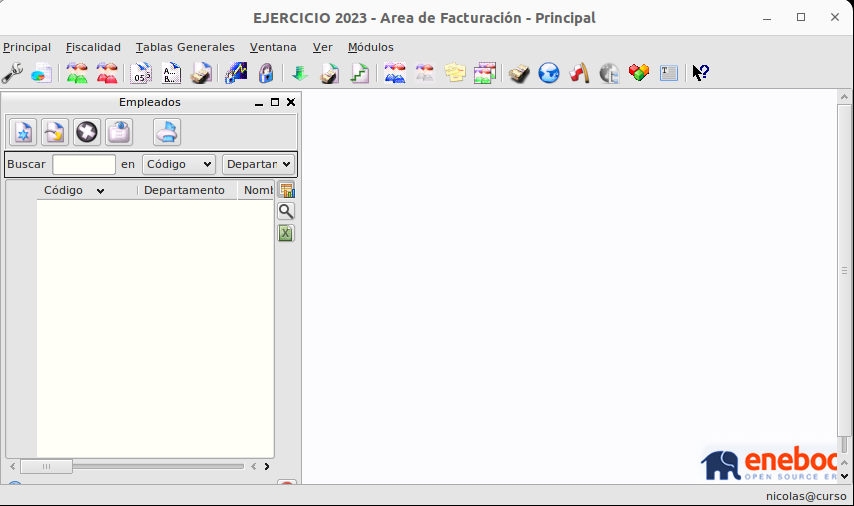 Área de facturación actualizado