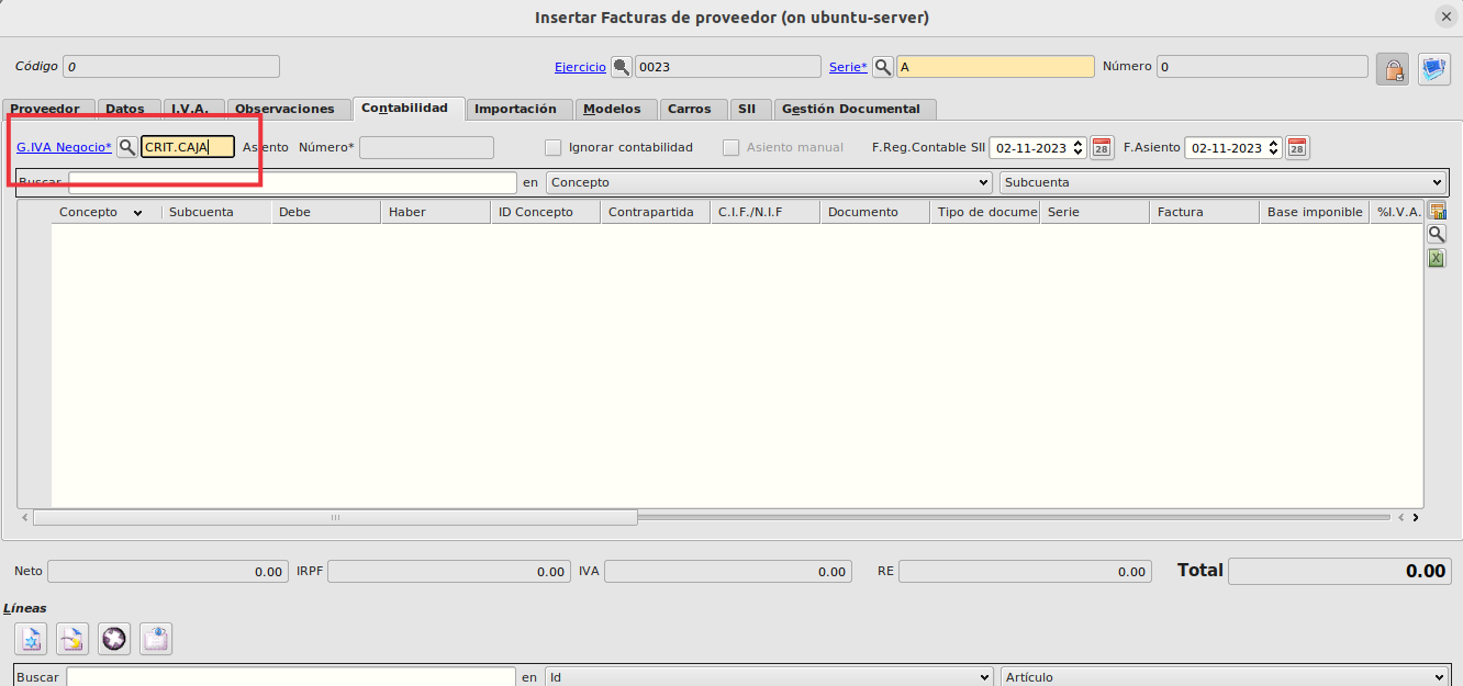 Seleccionando proveedor
