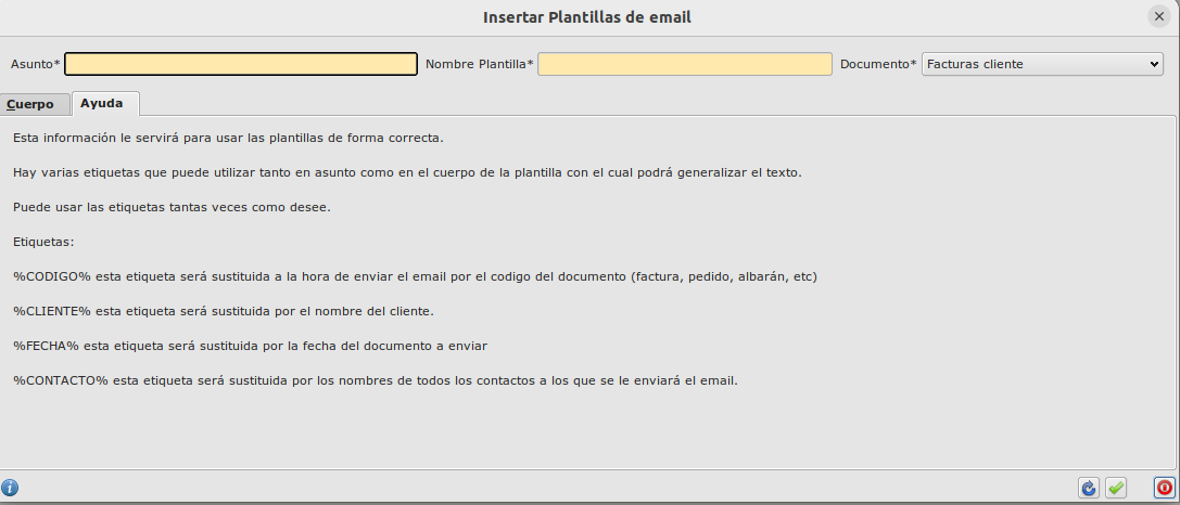 Plantillas
