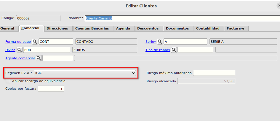 Clientes