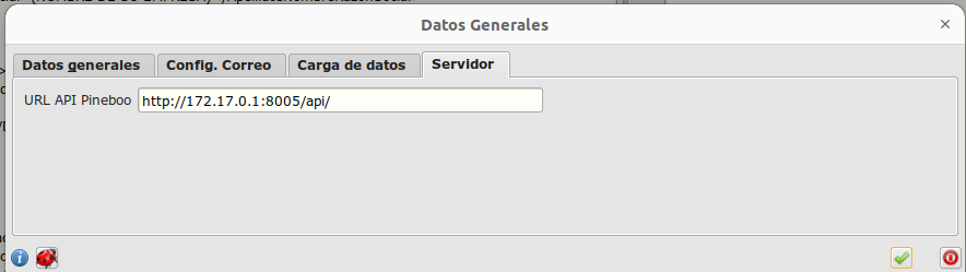 Configuración garante TicketBAI