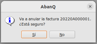 Diálogo firmar factura