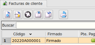 Estado firmado