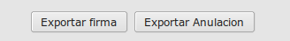 Opciones exportar
