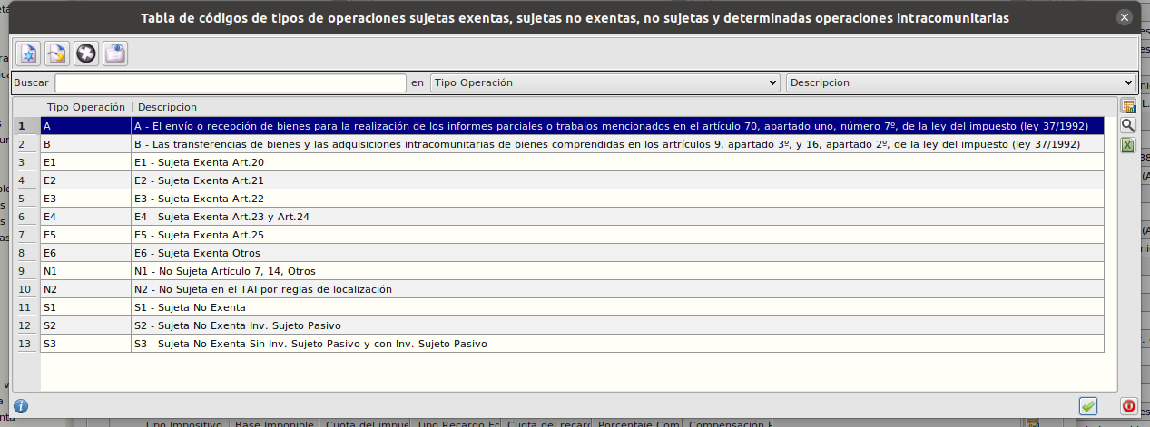 Causas exenta